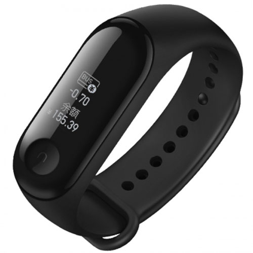 Xiaomi Mi Band 3 NFC Ed. Black